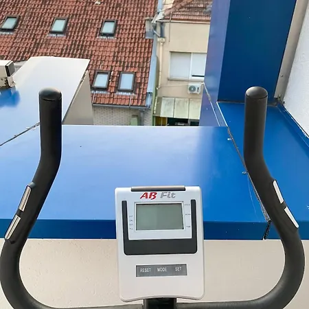 Apartment The Little Harbour - 5 Min From Center Novi Sad